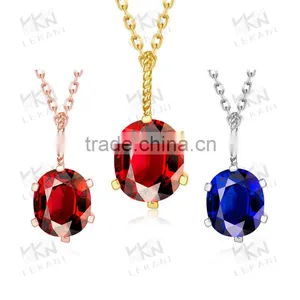 Zircon Gold Plated Necklace for Girls,vintage Gold Plated Necklace thumbnail-5
