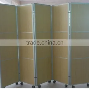 Aluminum Frame Movable Sound Proof Partition Wall thumbnail-1
