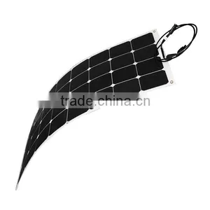 Hot Sale High Efficiency Flexible Solar Panel, Mono Semi Flexible Solar Panel, 100 Watt Flexible Solar Panel China thumbnail-1