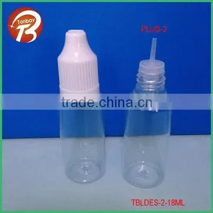 18ml e Liquid Flavoring Bottle With Skinny Tips &childsafety Cap thumbnail-1