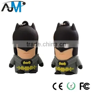 Hot ! Spiderman Usb Flash Drive Batman Usb 8g 16g 32g Robot Usb Stick thumbnail-2