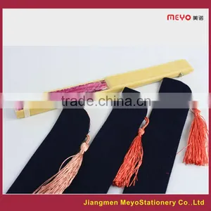 2015 Unique Gift Decorative 100% Hand Made Chinese Bamboo Hand Held Fan thumbnail-2