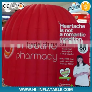 New Design Gaint Inflatable Cube Tent/ Cube Tent for Advertising thumbnail-2