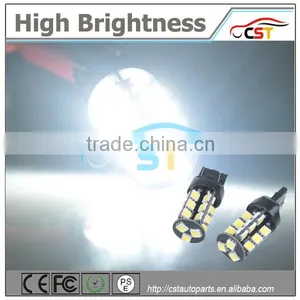 Best Offer Nonpolar Canbus LED Lamp Bulb T20 7440/7443 5050 27SMD 12V Led Lamp Bulb thumbnail-6