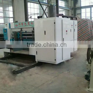 SYKM420 Automatic Carton Printing Machine thumbnail-1