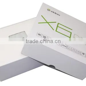 Zidoo X6 Pro RK3368 Android 5.1 2G/16G Wifi Bluetooth 3D Octa Core tv Android Box OTA Miracast Airplay 2.0 4K*2K H.265 thumbnail-5
