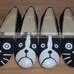 Ladies Ballerina Shoes Ladies Bellet Pump Casual Shoes With Fancy Design thumbnail-2