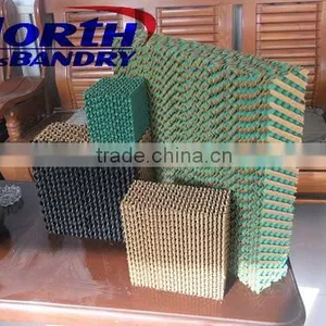 7090/6090/5090 Best-selling Evaporative Cooler Pad/ Evaporative Cooling Pad for Air Cooler or Poultry Farm thumbnail-1