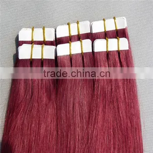 2014 Hot Selling Top Quality Tape in Hair Extensions 40 Pcs thumbnail-1