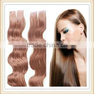 Express Gracious Human Remy Tape Hair Extension With Facrtory Price thumbnail-1