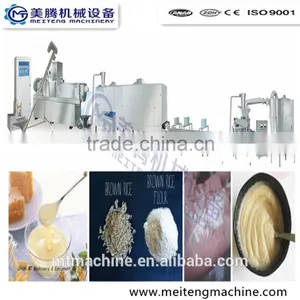 Automatic Pasta Nutritional Power Making Machinery Equipment thumbnail-4