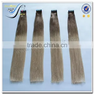 Ombre Tape in Hair Extensions Cheap Super Hair Tape Supplier's Choice thumbnail-2