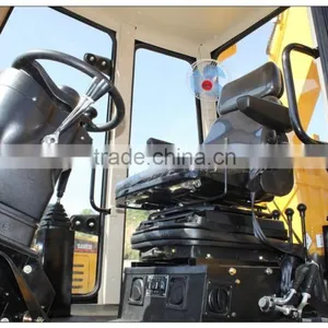 Chinese Supplier Earth Moving Machine Log Loader With Trailer Wheel Loader Price for Sale thumbnail-4