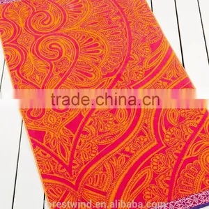 Promotional/Wholesaler Printed Stripe Beach Towel Cotton Quality Choice thumbnail-4