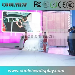 P10 Waterproof Programmable Led Curtain Display thumbnail-1