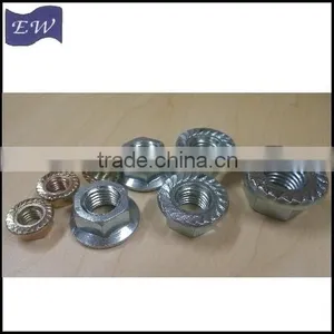 M20 Serrated Flanged Hexagon Nut (DIN 6923) thumbnail-6