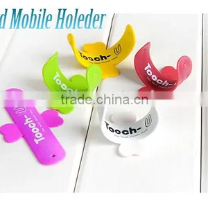 Silicone Mobile Phone Holder/silicone Card Holder Adhesive Stand/funny Cell Phone Holder Quality Choice Most Popular thumbnail-3