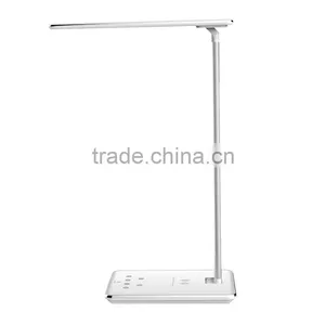 BASEUS Original Ingert Series Wrieless Table Lamp Charger 2in1 EU Folding Desk Lamp Charger thumbnail-2