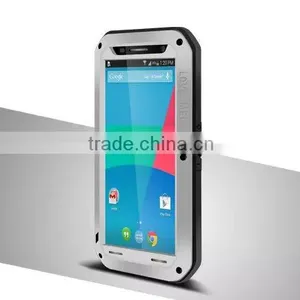 Original Love Mei Waterproof Shockproof Metal Powerful Gorilla Glass Hybrid Phone Cover Bag Case For Motorola Nexus 6 TB-0147 thumbnail-1