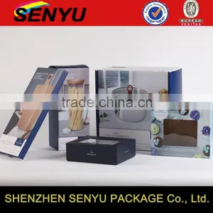 Different Size Customized Luxury Gift Packaging Paper Box Free Sample thumbnail-1