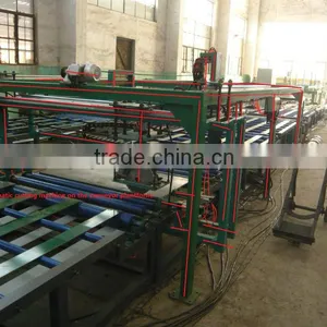 Composite Fireproof Magnesium Oxide Vent-pipe Production Line thumbnail-1