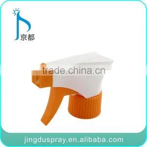 New Design JD-101B Orange/white Plastic Mini Trigger Sprayer Plastic Hand Triggered Sprayer thumbnail-1