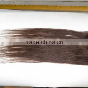 Wholesale Price pu Skin Hair Weft Clip Hair Extension 100% Tape in Hair Extensions thumbnail-5