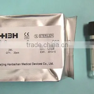 Disposable Vacuum Blood Collection Tube - ESR Tube thumbnail-1