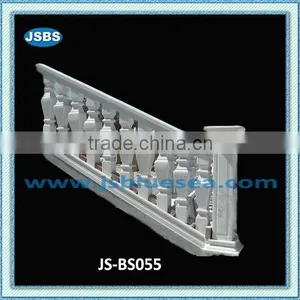 Carved Simple Design Marble Balcony Balustrade thumbnail-1