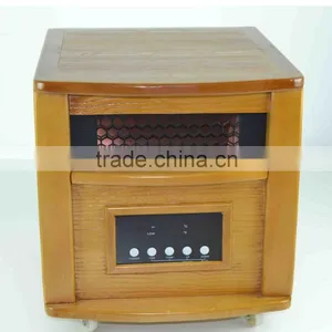Wooden Yaritza Infrared Portable Heater thumbnail-3