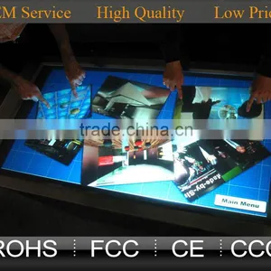 2016 Best Price 32 Inch Capacitive Multi-Touch Foil Film/ Interactive Touch Screen Foil /interactive Window Screen Touch Foil thumbnail-1