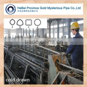 Cold Drawn Seamless Pipe Steel Cr/Mn Alloy Pipes From China thumbnail-1