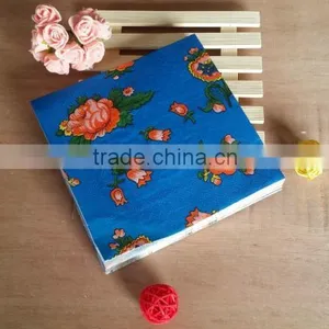 Virgin Wood Pulp Cocktail Paper Napkins 25*25cm thumbnail-6