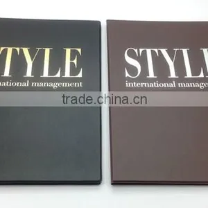 2015 Hot New High Quality Leather Menu Cover for Restaurants thumbnail-2