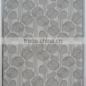 Normall New Color, Grey Style,pvc Ceiling Panel With Silver Line F098-1 thumbnail-1