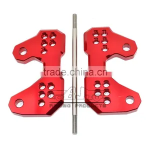 BJ-RB-YA001 High Quality CNC Aluminum Rearset Base For Yamaha YZF-R3 2013 2014 YZF R25 2015-2016 thumbnail-5