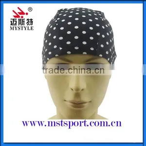 Women Beautiful Funny Lycra Swimming Cap thumbnail-2
