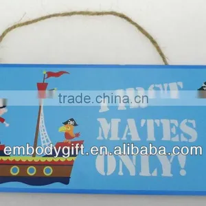 Home Decoration Square Hang Plaque thumbnail-1