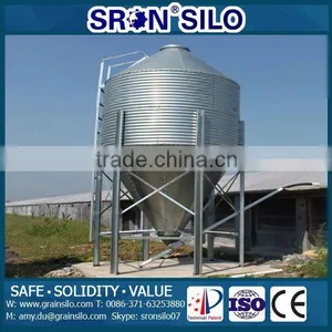 Factory Sales Price Animal Feed Bin Storage Silo/ Poultry Farming Equipment thumbnail-1