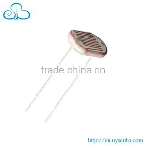 12MM Photoresistor (GL12537-1) Cds Sensor Photoresistor thumbnail-1