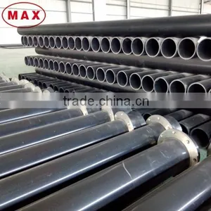Black Color Underground Mining Pvc Pipe for Mashgas Drainage thumbnail-3