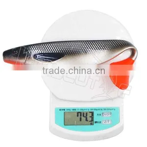 CHGTCS01 2016 New Mould Soft Fishing Lure Paddle Tail Fishy Smell Soft Bait thumbnail-3