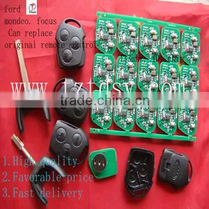 Tongda 3 B Remote Key , Remote Key 3 Button 433mhz With 4D Glass Transponder for Focus Remote thumbnail-1