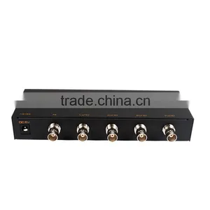 SDI 1x4 Splitter - Splits SDI Single to 4 Identical SDI Outputs thumbnail-3