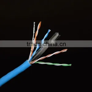 Network Cable Utp Cat6 PVC Jacket CCS Conductor thumbnail-1