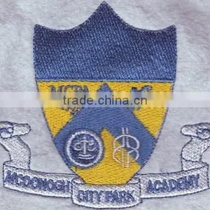 Wholesale Beautiful High Quality Banner Badges,100% Custom Embroidery Patch thumbnail-4