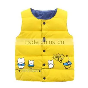 Yellow Blue Pink Gilet thumbnail-5