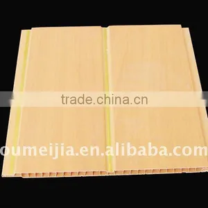 Wooden Design Pvc Ceiling Panel (with Different Colors) thumbnail-1