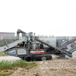 Aggregate Production of Large Machinery the Laster Impact Crusher thumbnail-1