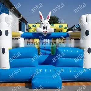 China Supplier Custom New Design Inflatable Bouncer Wholesale thumbnail-1